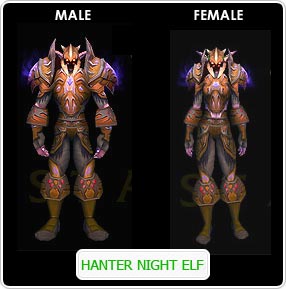 Прокачка Хантера WoW